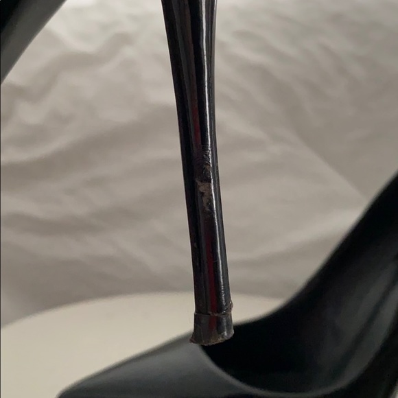 Aldo shiny black pumps - Picture 6 of 6